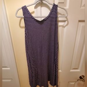 Striped Tank Dress
